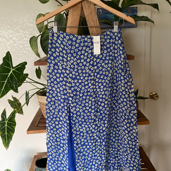 NWT The Lille Side-Slit Midi Skirt by Maeve - Picture 4 of 6